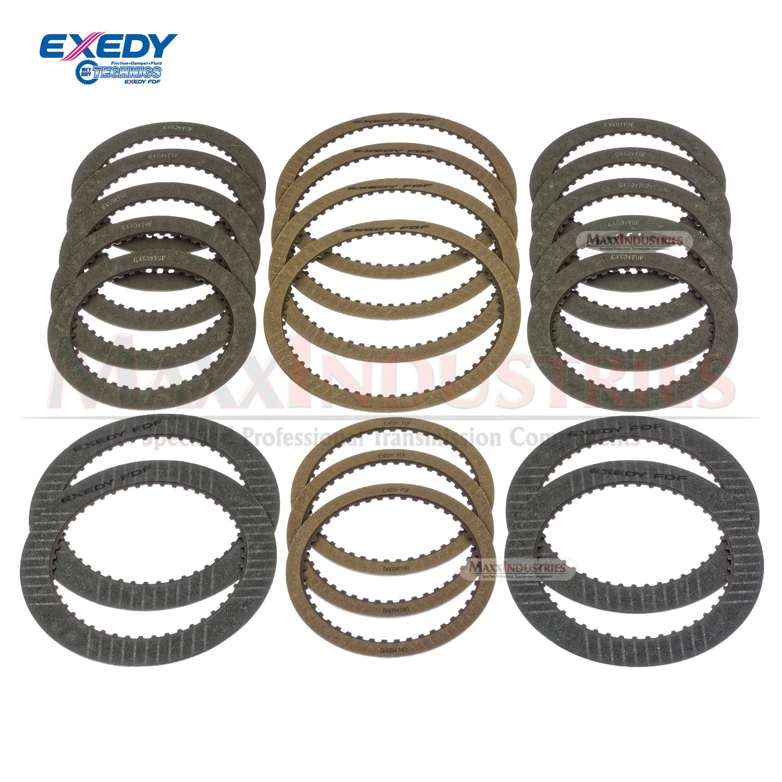 1996-on 4L80E/4L85E Friction Clutch Kit — Exedy EFK164E (R34119EA)