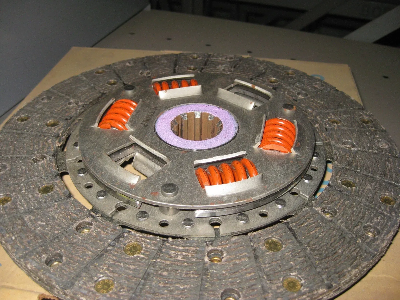 GM OEM Clutch Plate 14007795 (377141) for Chevrolet Monza, Pontiac Sunbird, Olds Starfire T14 image 3