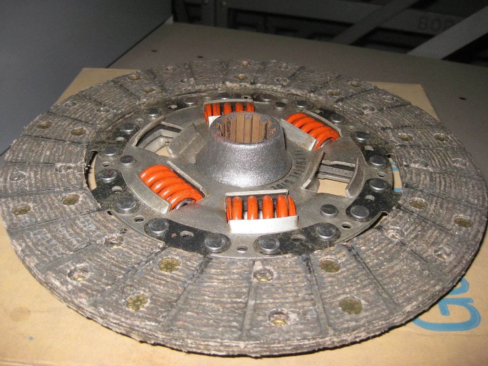 GM OEM Clutch Plate 14007795 (377141) for Chevrolet Monza, Pontiac Sunbird, Olds Starfire T14