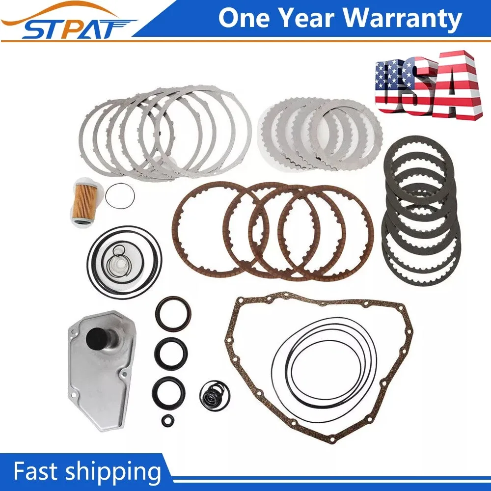 2011+ Nissan / Suzuki / Mitsubishi JF015E (RE0F11A) CVT Master Rebuild Kit - T18100B