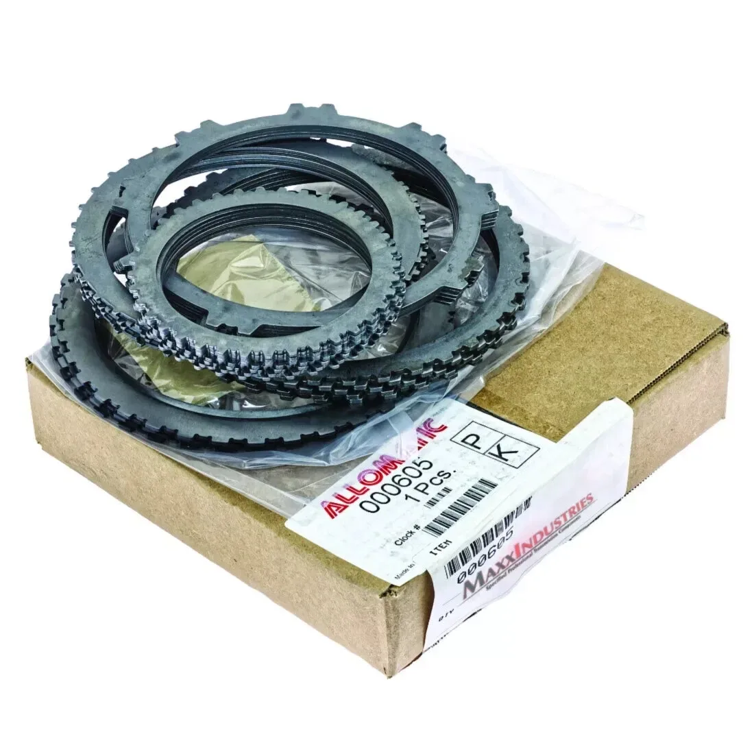 2007-Up GM 6L90 Steel Clutch Plate Set (30 pc) MPN 000605 image 2