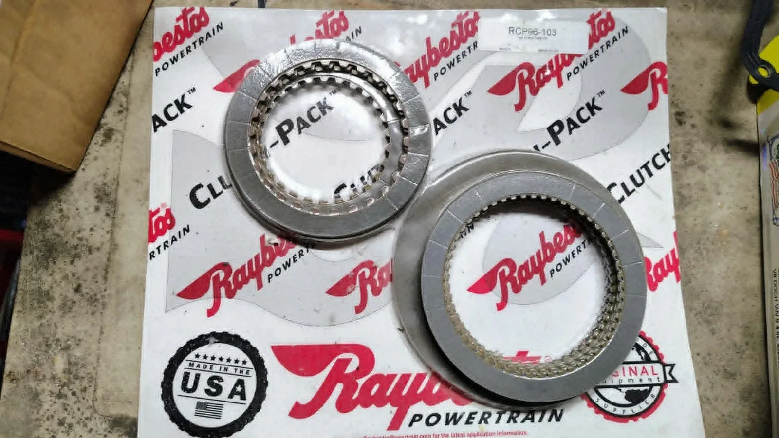 Raybestos RCP96103 Transmission Friction Clutch Module 4T80E