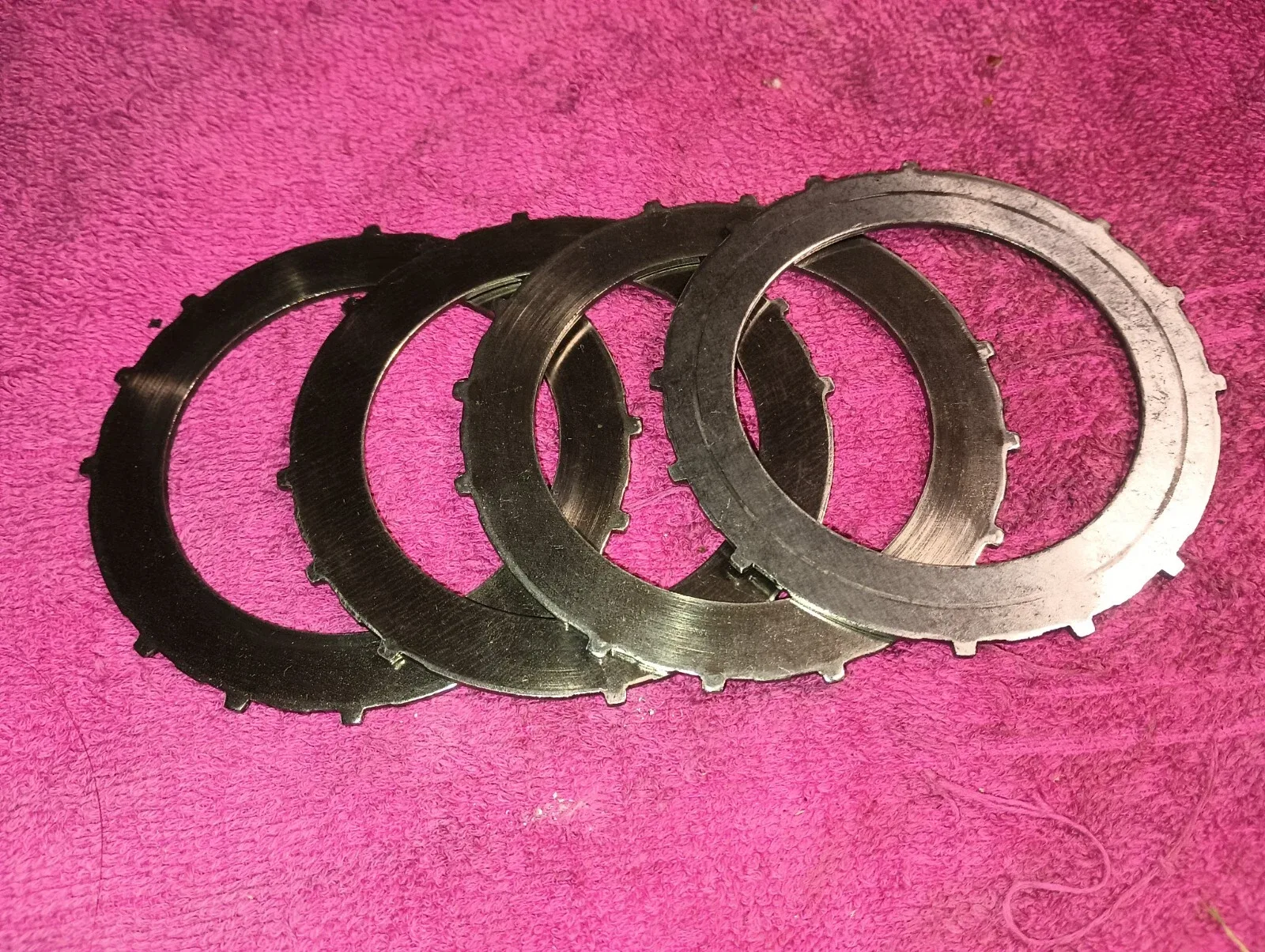 Coast Clutch Steel Plates 4pcs 0.070" for 4T40E / 4T45E / 4T45-E - GM OEM 4T45-E image 4