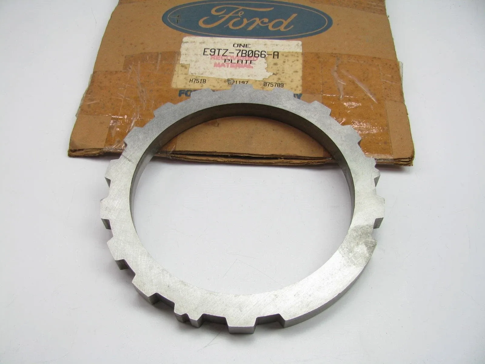 NOS Ford E9TZ-7B066-A Reverse Clutch Pressure Plate for 4R100 / C6