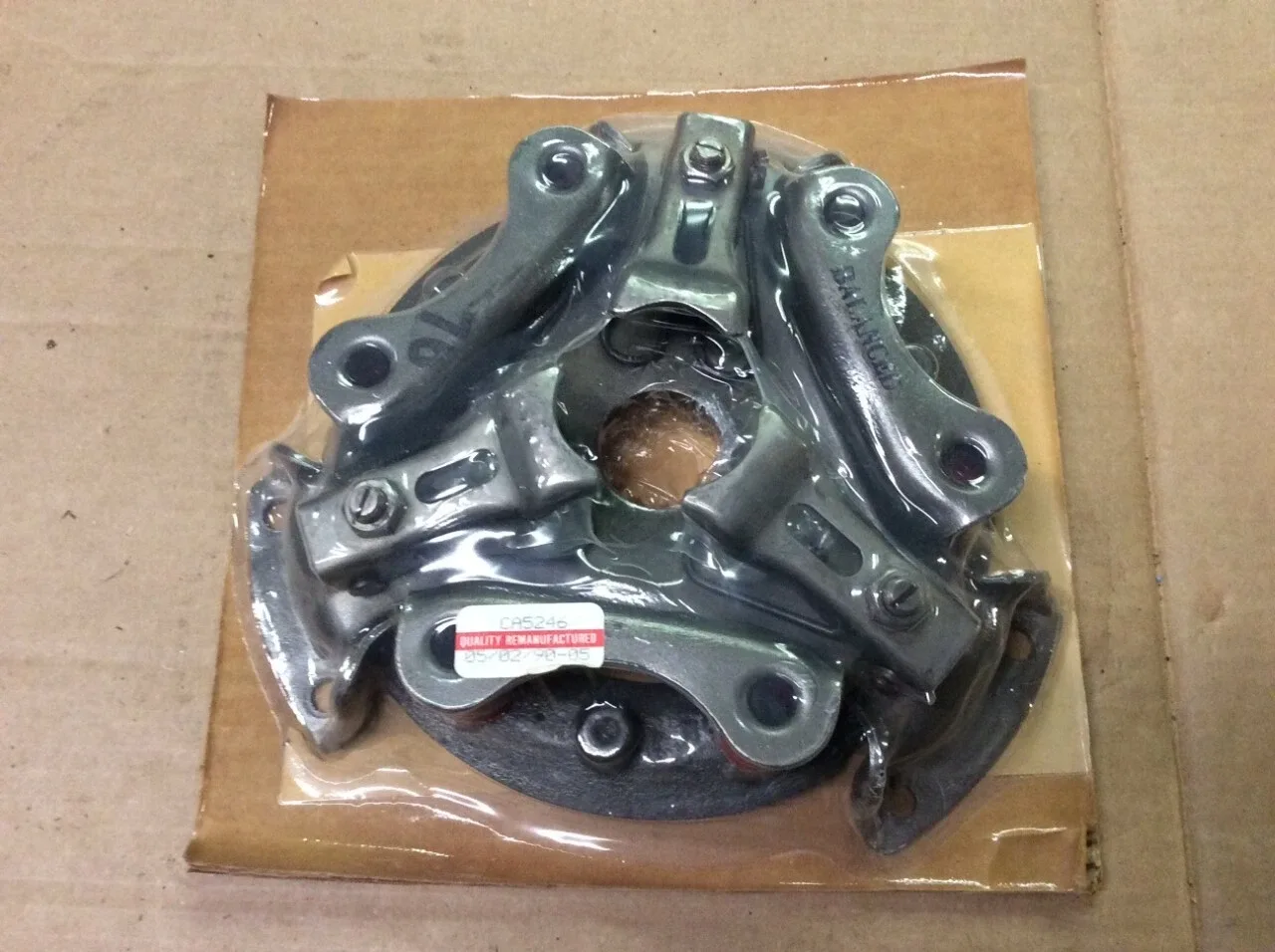 Hastings CA 5246 Reman Clutch Pressure Plate - Manual Transmission image 3