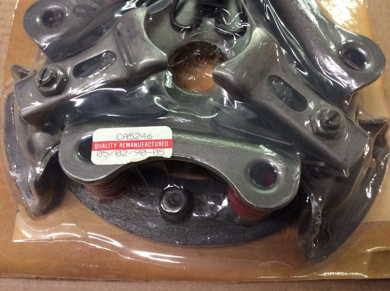 Hastings CA 5246 Reman Clutch Pressure Plate - Manual Transmission image 4