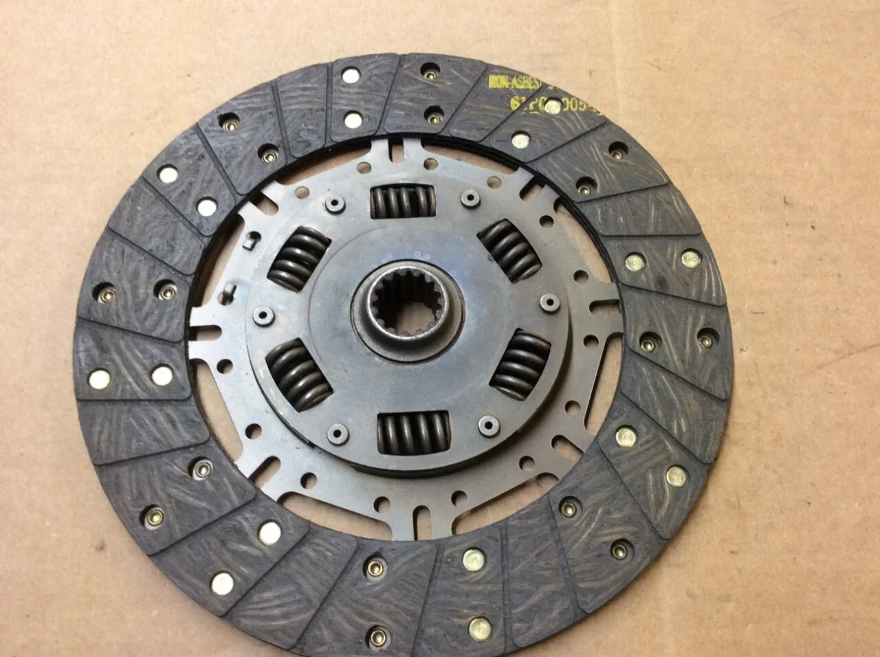 Hastings CD 2448 Remanufactured Manual Transmission Clutch Disc image 3