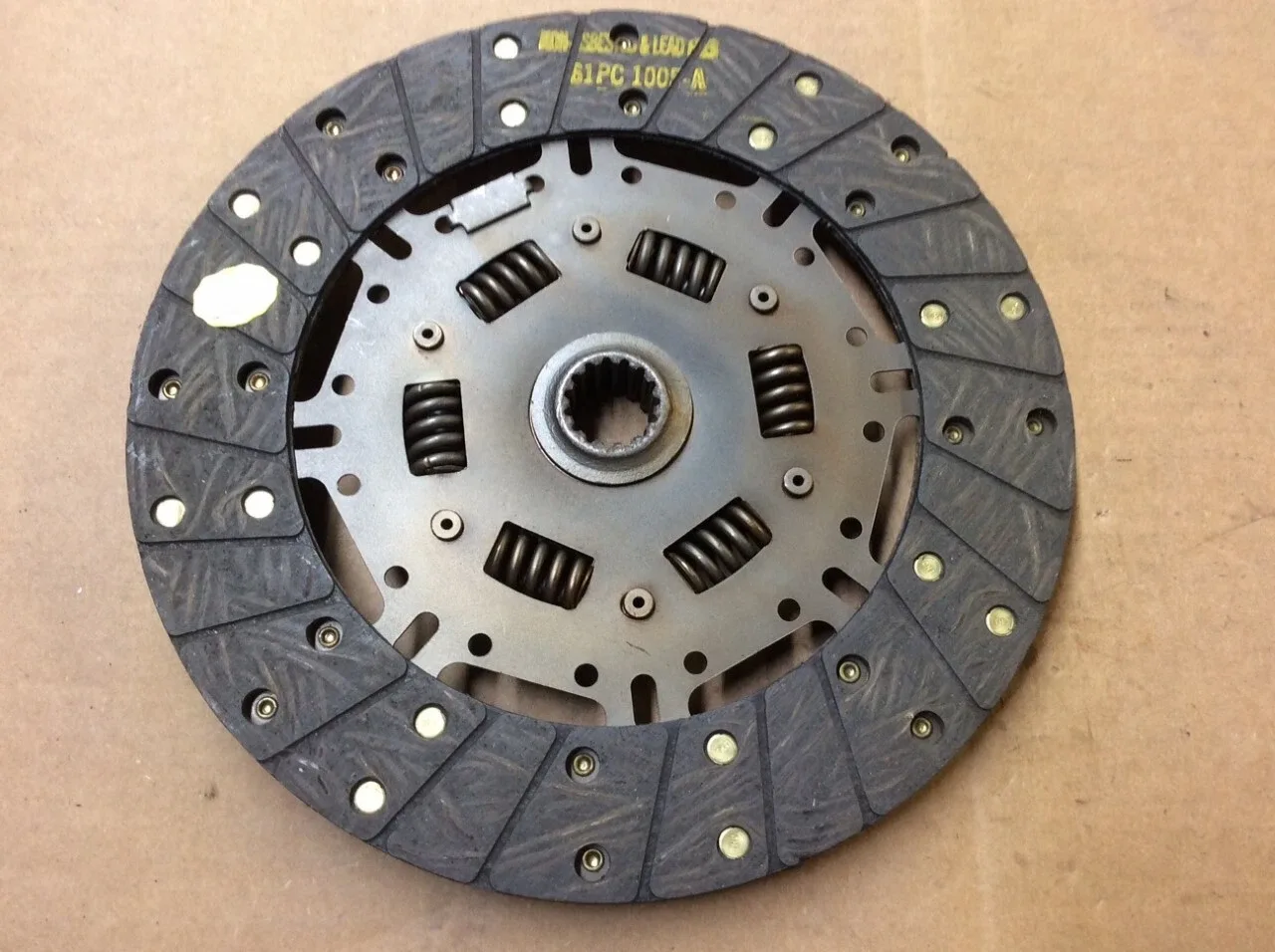 Hastings CD 2448 Remanufactured Manual Transmission Clutch Disc image 4