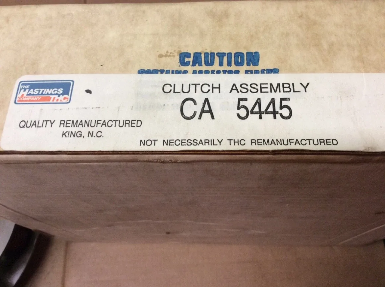 Hastings Reman Manual Clutch Pressure Plate 410-50219 image 2