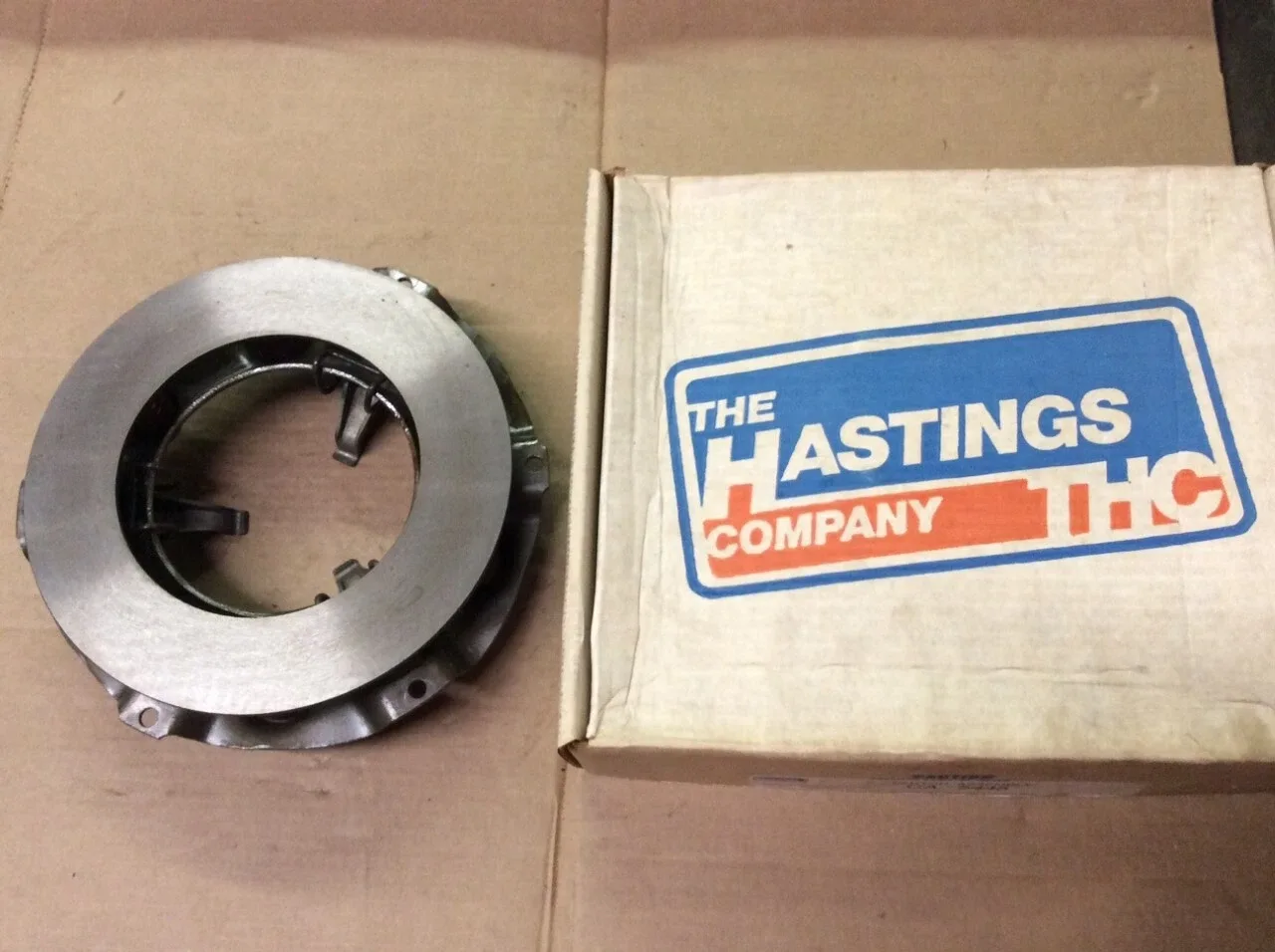 Hastings Reman Manual Clutch Pressure Plate 410-50219