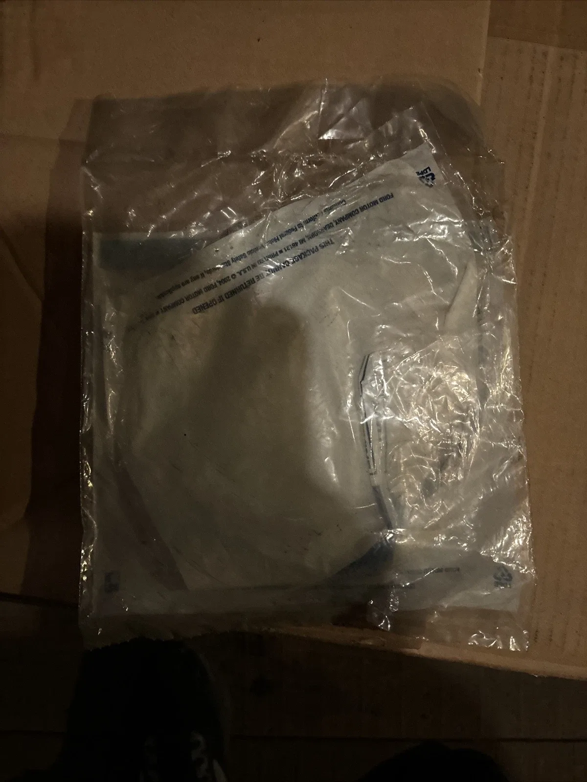 EOAZ 7A577 A Reverse Clutch Pressure Plate Snap Ring image 2