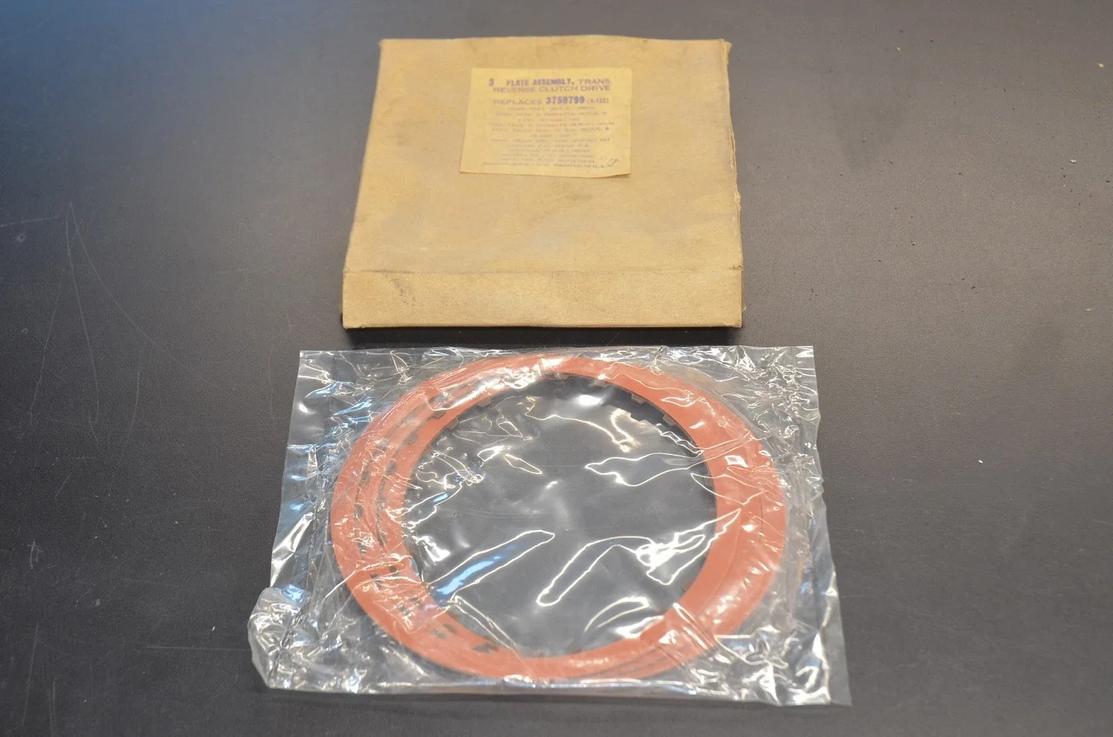 1962-1964 Corvette Powerglide Reverse Clutch Plate Set 3759799