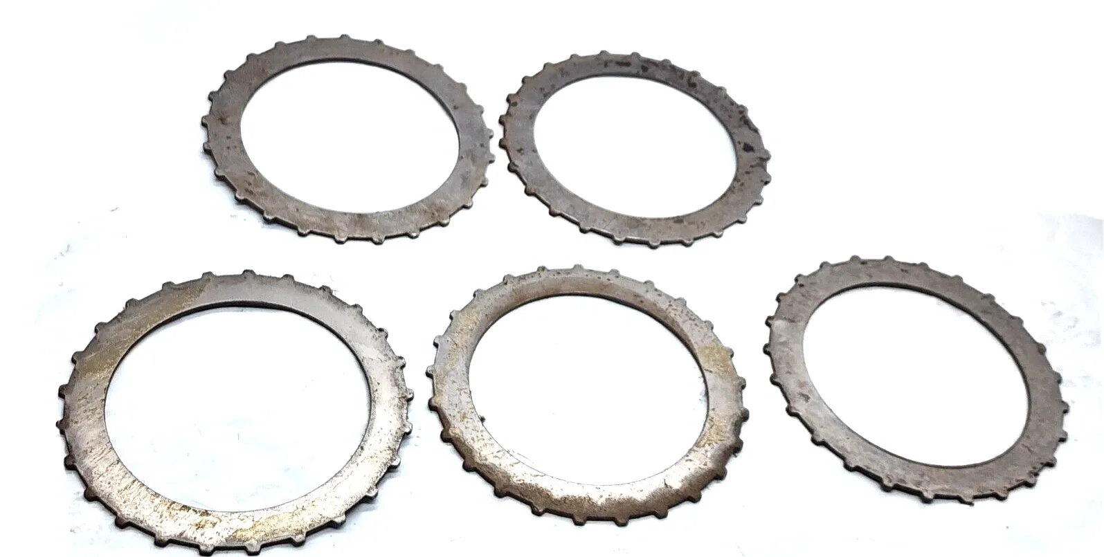 A4BF-3 Transmission Overdrive Steel Clutch Plates TJS 42120F (.098) QTY 5