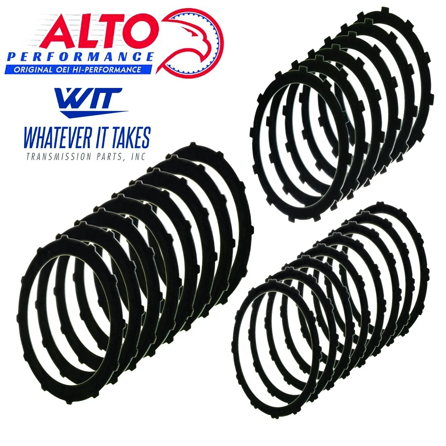 2003-2008 Ram 48RE Alto Kolene HD Steel Clutch Plates 028753FHP