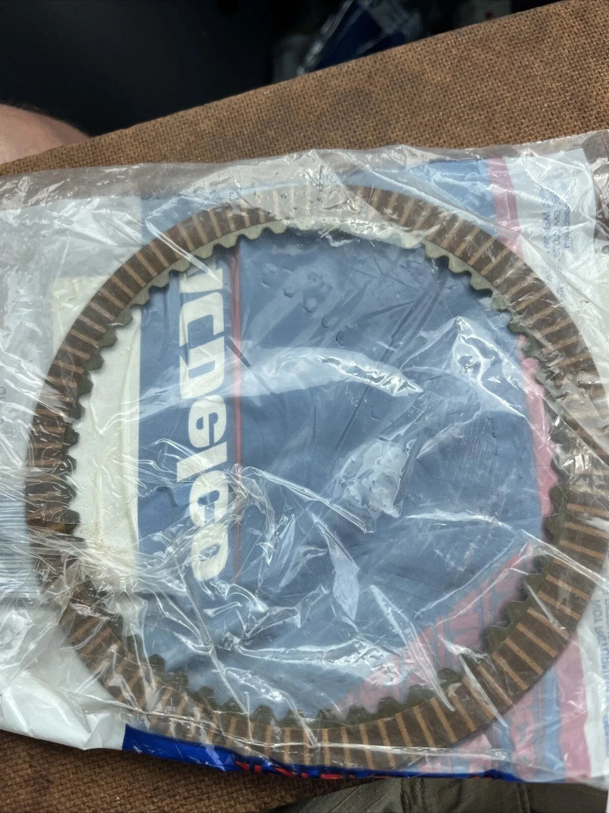 GM 24240041 Automatic Transmission Low/Reverse Clutch Friction Plate image 2