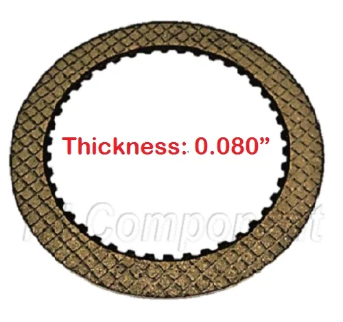 1965-1998 GM TH400 (3L80) Forward & Direct Clutch Friction Plate — Part 8625300