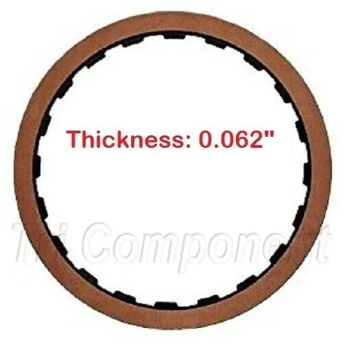 1993-Up TH700R4 / 4L60E Friction Plate (3/4 Clutch) - Tri Component 77104