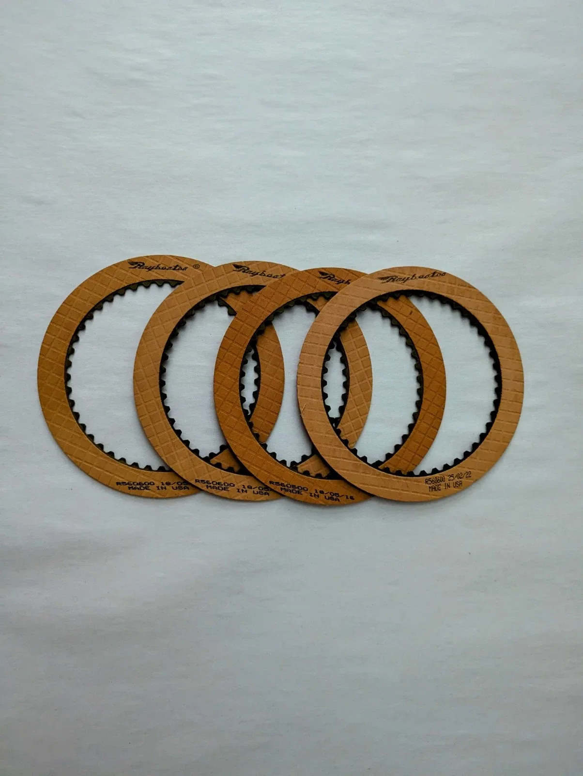 1960-2004 Dodge/Chrysler Direct Clutch Friction Plate R560600 (x4)