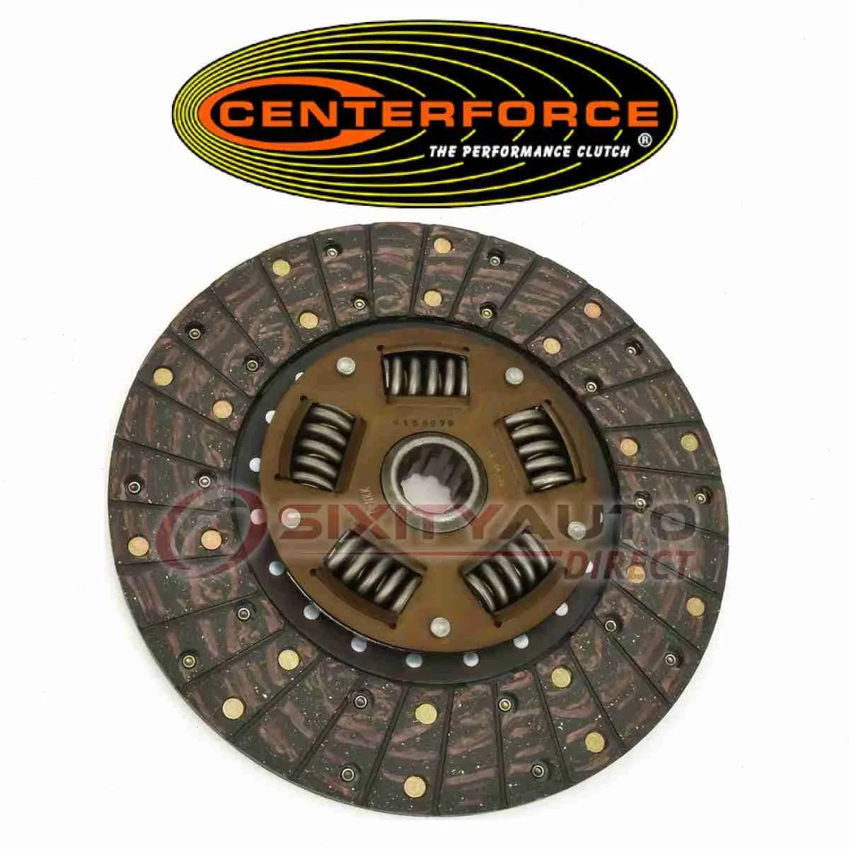 1971-1973 Jeep J-4800 Centerforce I & II Clutch Friction Disc SX-61EM