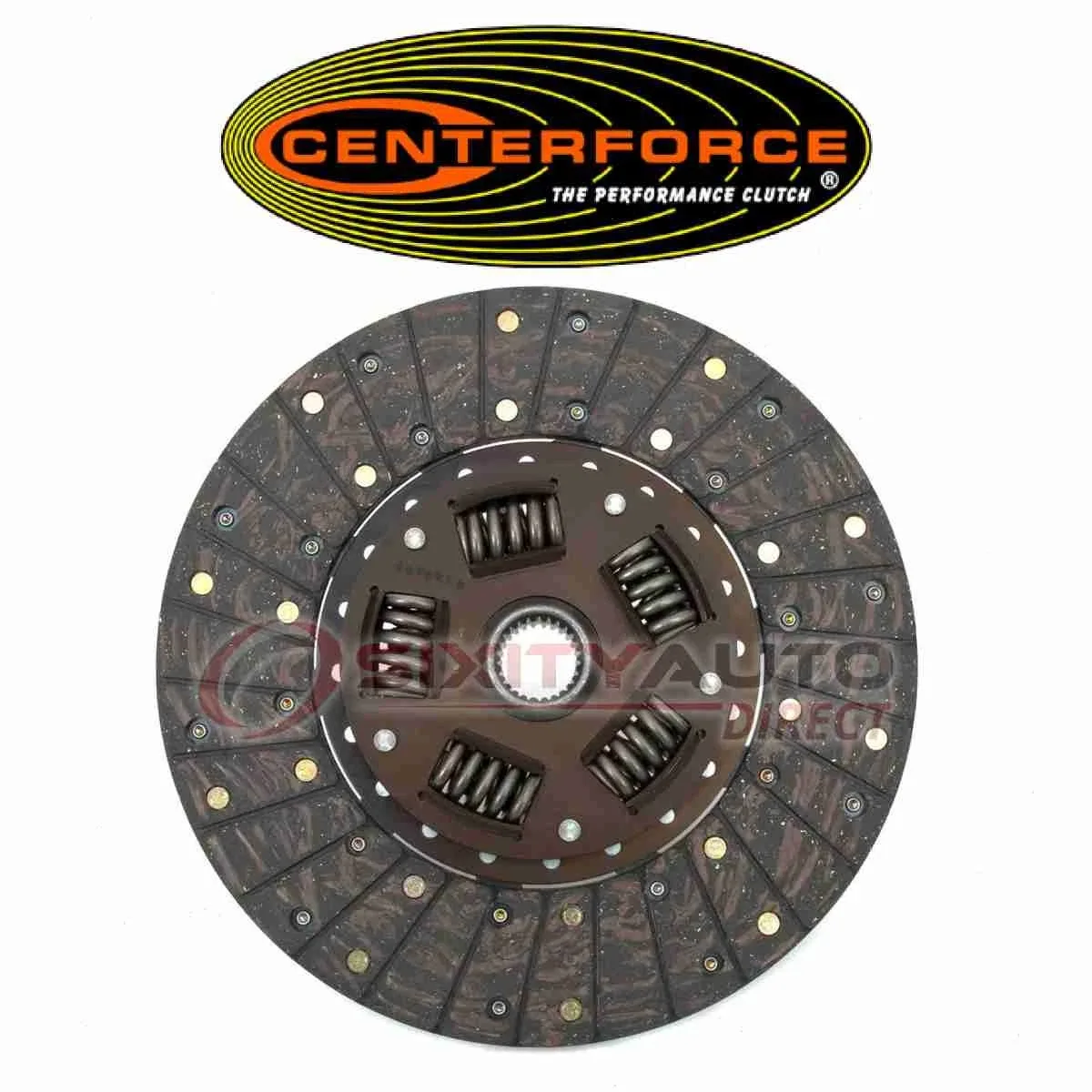 1979 Ford Fairmont 5.0L V8 Centerforce I & II Clutch Friction Disc SX-D862