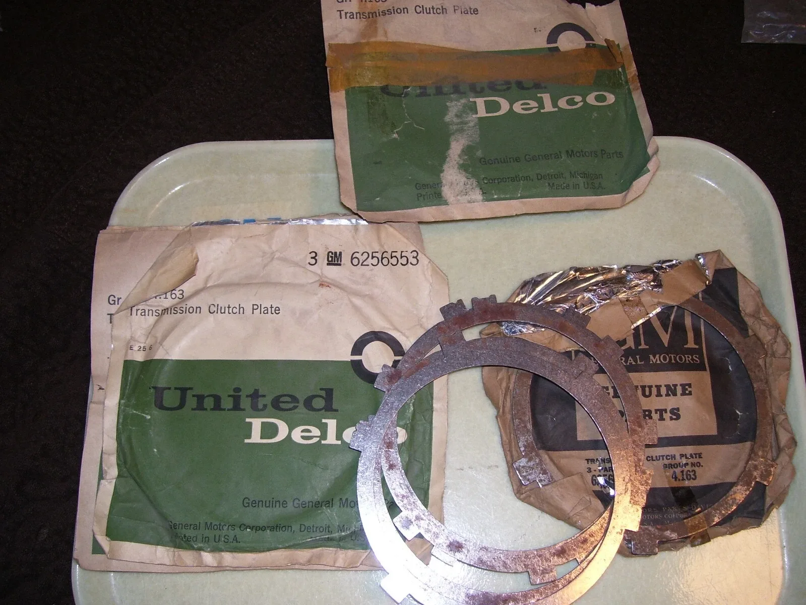 1960-1967 GM Reverse Reaction Plate (Transmission Clutch) - Part 6256553