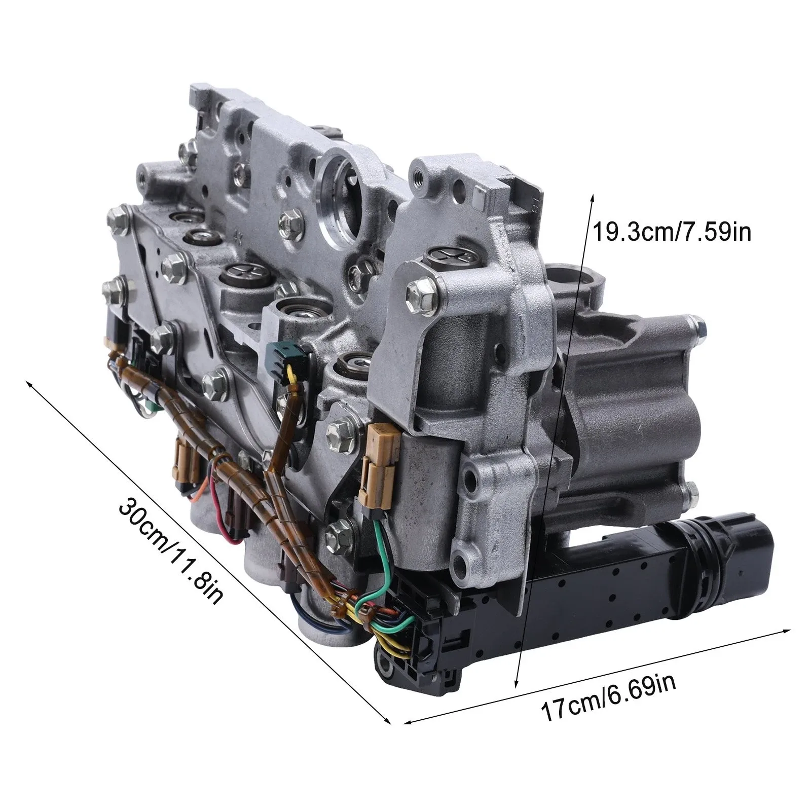 2008-2011 Toyota Camry/Highlander/Venza 6-Speed Valve Body U760 — 35410-33210 image 3