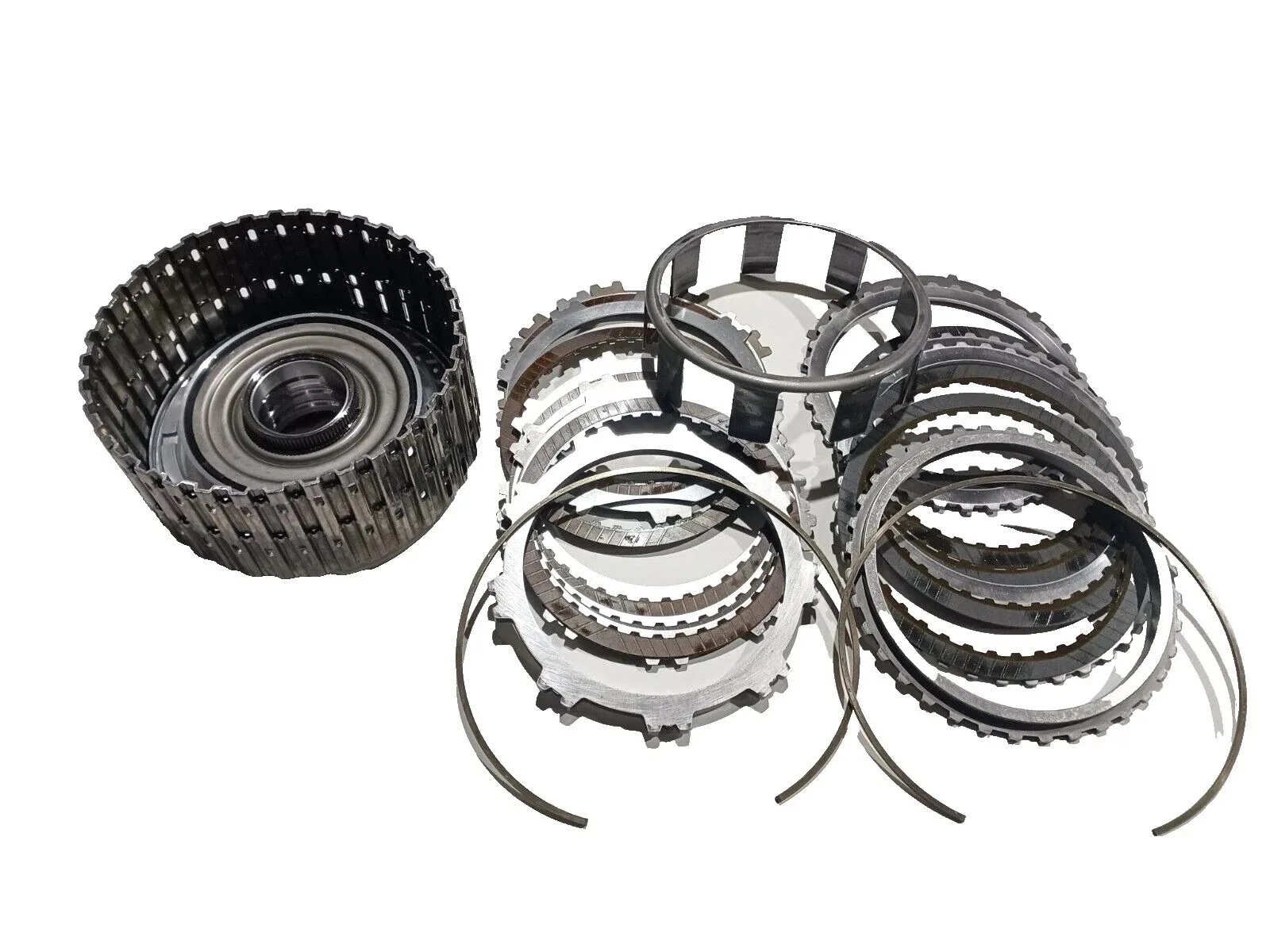 2007+ 6L90/6L90E Reverse Clutch Drum MPN 24259851 image 2