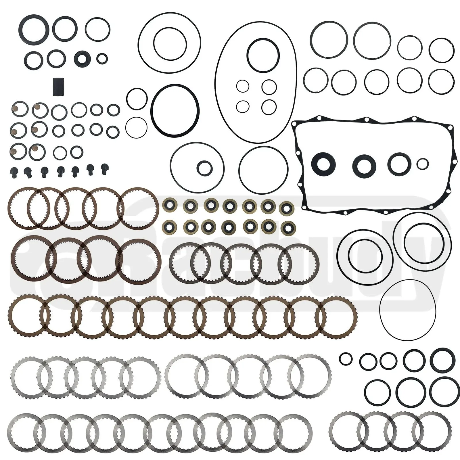 8HP70 Transmission Master Rebuild Kit (T21800C) for BMW, Dodge, RAM, Jeep, Jaguar image 2