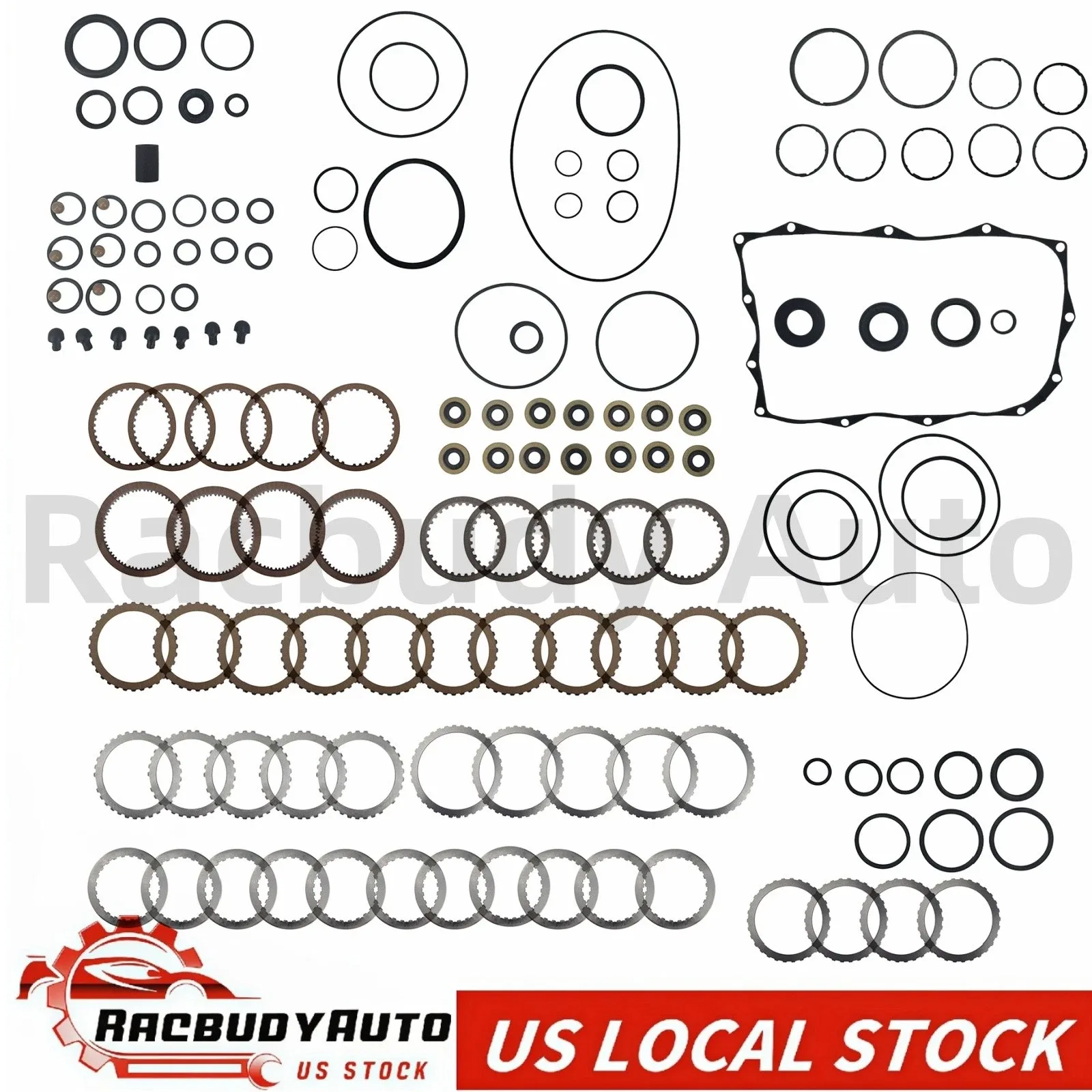 8HP70 Transmission Master Rebuild Kit (T21800C) for BMW, Dodge, RAM, Jeep, Jaguar