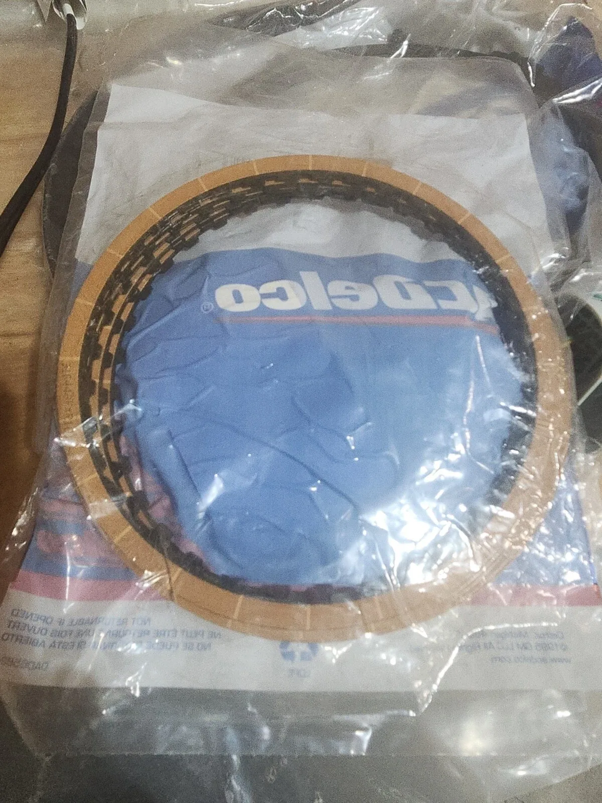 GM 24243586 Clutch Plate — 1-2-3-4 Friction (Genuine OEM) image 2