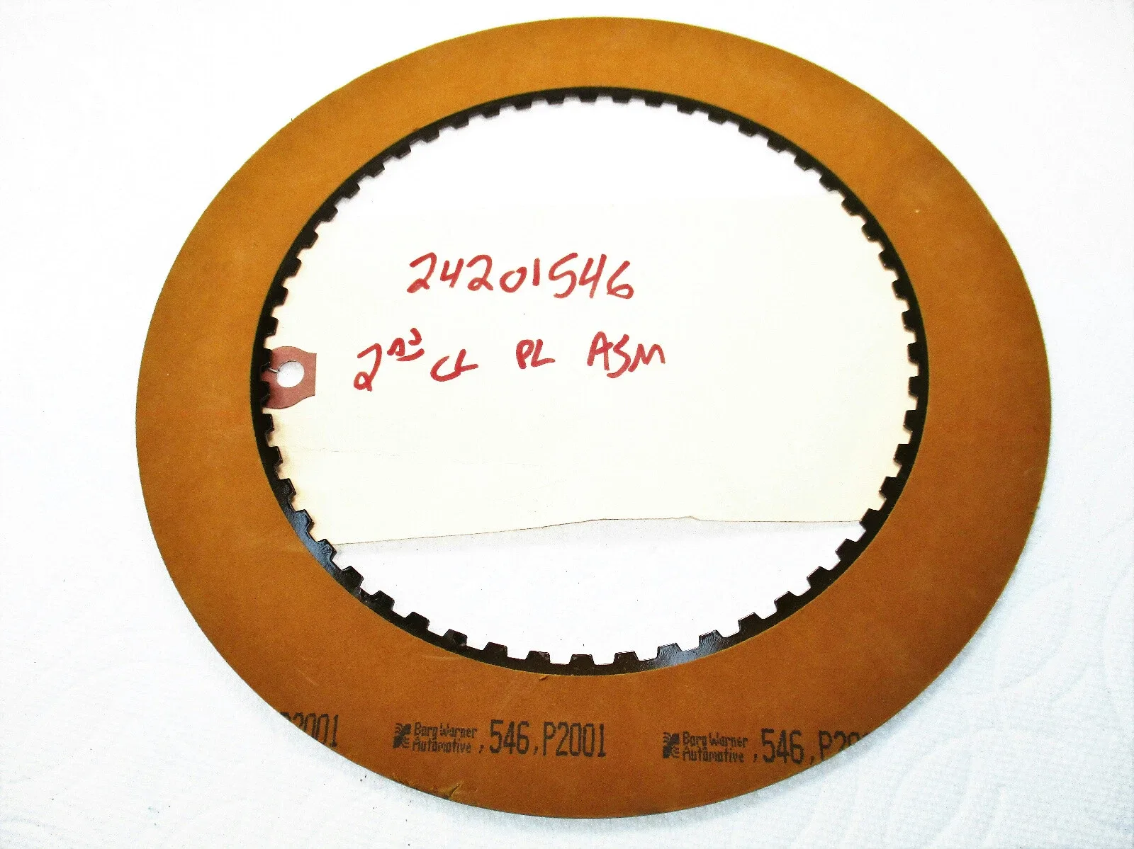 GM ACDelco 24201546 2nd Clutch Plate Assembly image 2