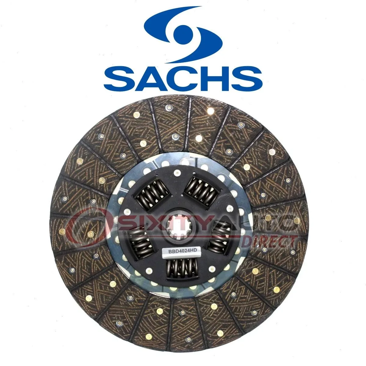 1970-1974 Chevrolet P30 Van Transmission Clutch Friction Disc - Sachs SX-S4Y9