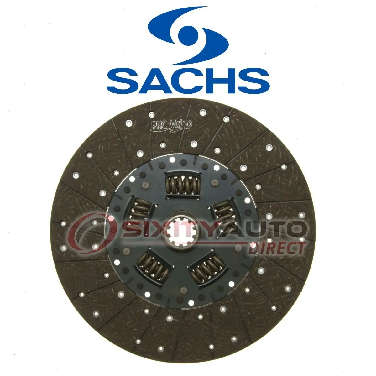 1963-1966 GMC Suburban Manual Clutch Friction Disc (Sachs SX-QYAA)