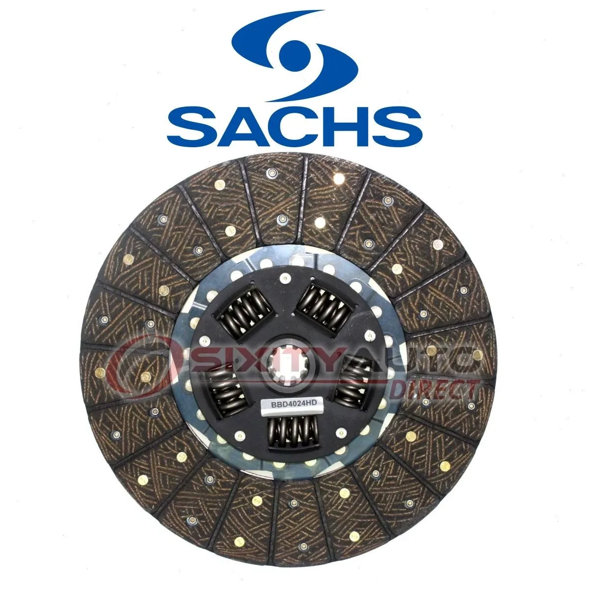1992-1995 Chevrolet C1500 Suburban Manual Transmission Clutch Friction Plate - SACHS SX-HD1Q