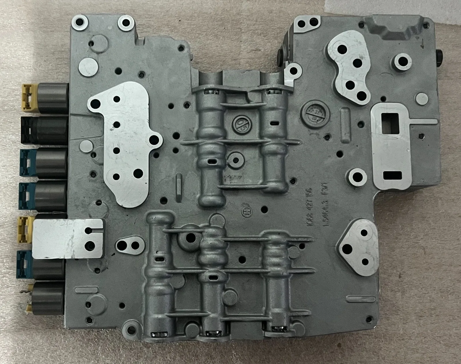 ZF 6HP26 Valve Body Mechatronic Assembly MPN 1068128330 image 2