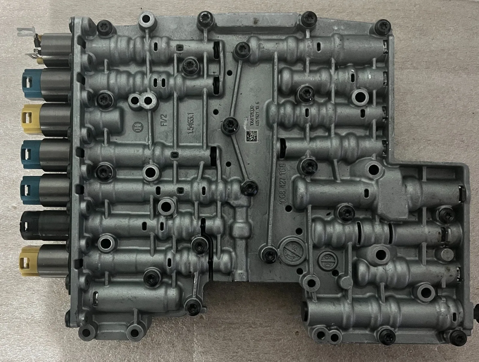ZF 6HP26 Valve Body Mechatronic Assembly MPN 1068128330