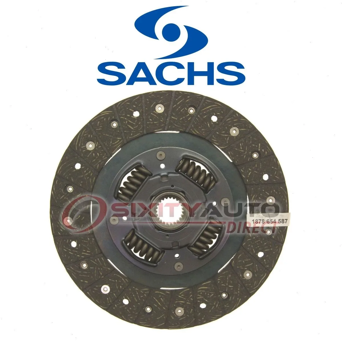 1994 Mazda B3000 3.0L V6 Sachs Transmission Clutch Friction Plate - SX-FZPC