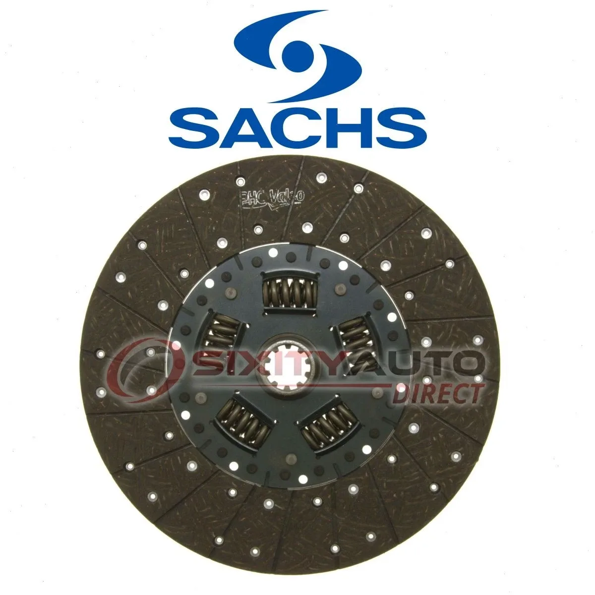 1960-1967 Chevrolet P20 Series Clutch Friction Disc - Sachs SX-T7QT