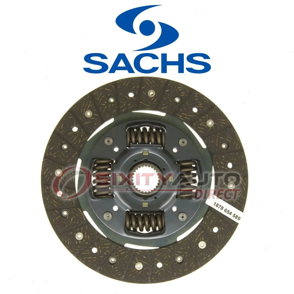 1994-2003 GMC Sonoma Sachs Clutch Friction Disc SX-TMQB 2003 2002 2001 2000 1999 1998