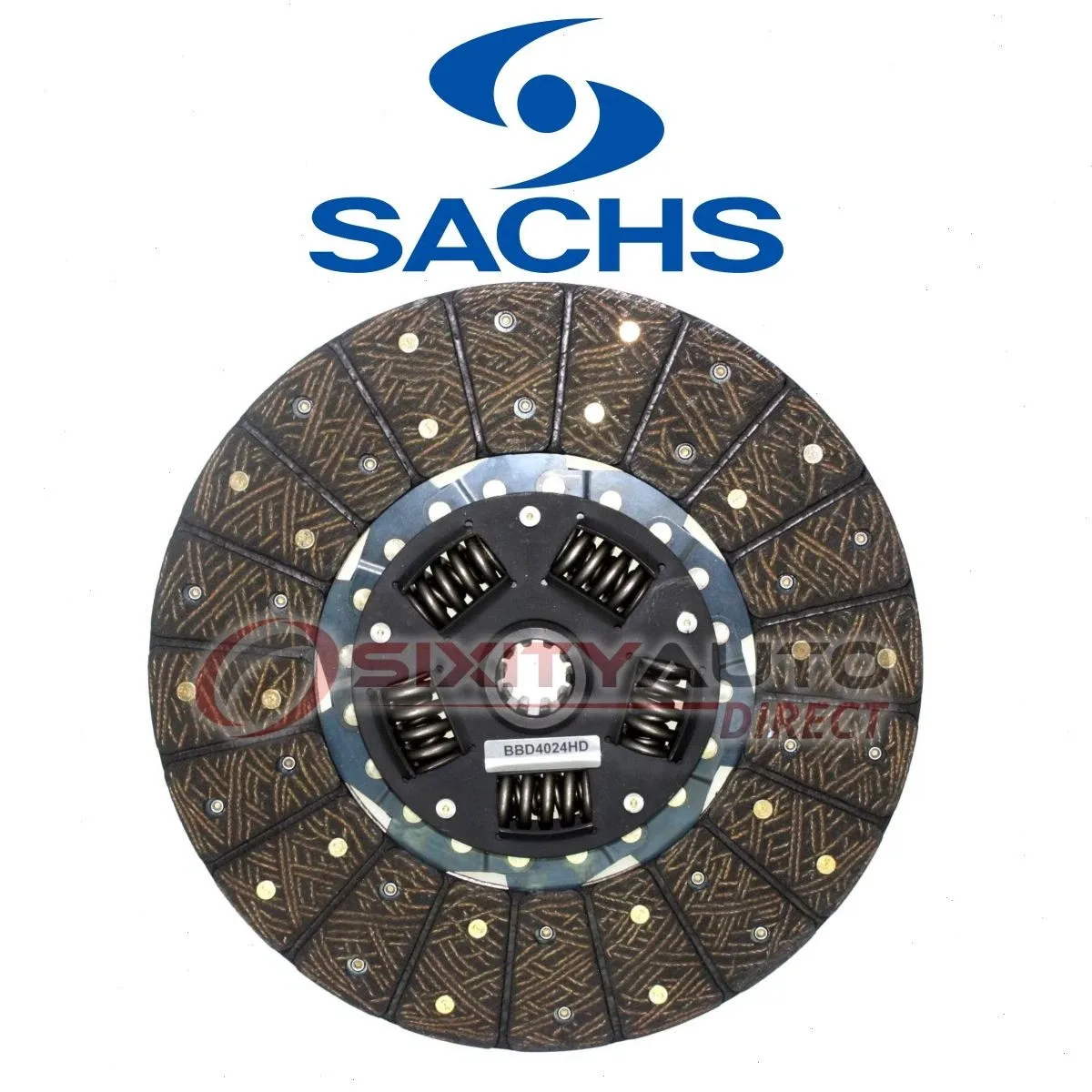 1974-1986 Chevrolet C20 Suburban Sachs Transmission Clutch Friction Plate SX-TFZM