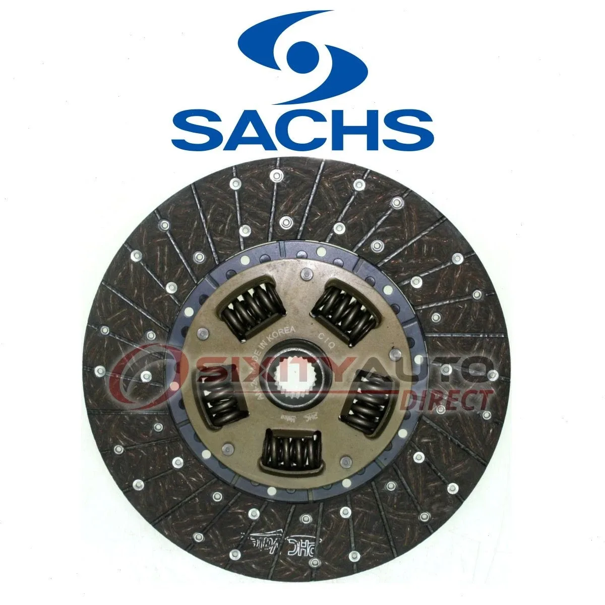 1977-1980 Dodge W200 Manual Clutch Friction Disc - Sachs SX-9KSX