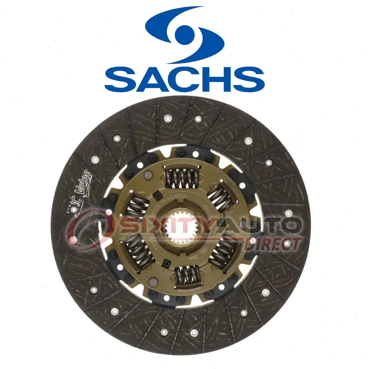 1982-1985 Toyota Celica Manual Clutch Friction Disc - Sachs SX-40FG