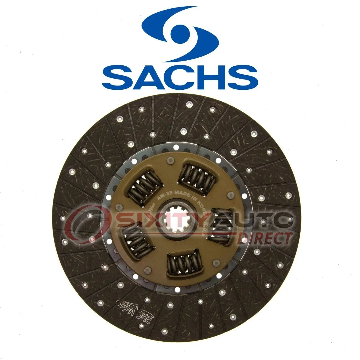 1976-1979 Jeep CJ5 Manual Transmission Clutch Friction Plate - Sachs SX-0T7H
