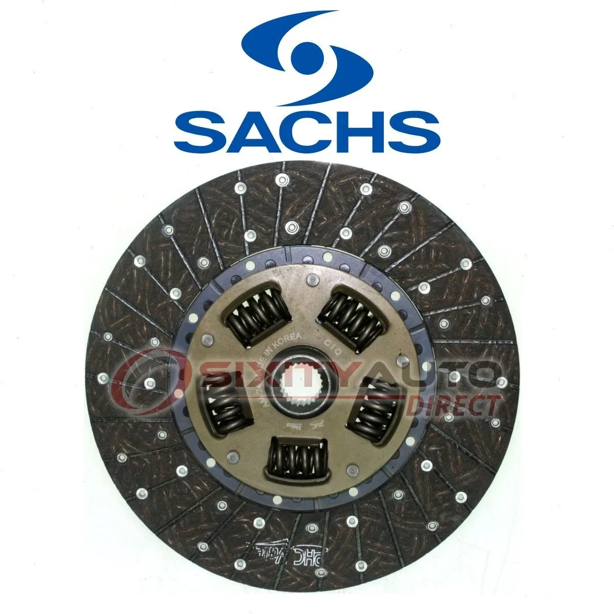 1965-1967 Plymouth Belvedere II Sachs Transmission Clutch Friction Plate SX-8Q5G