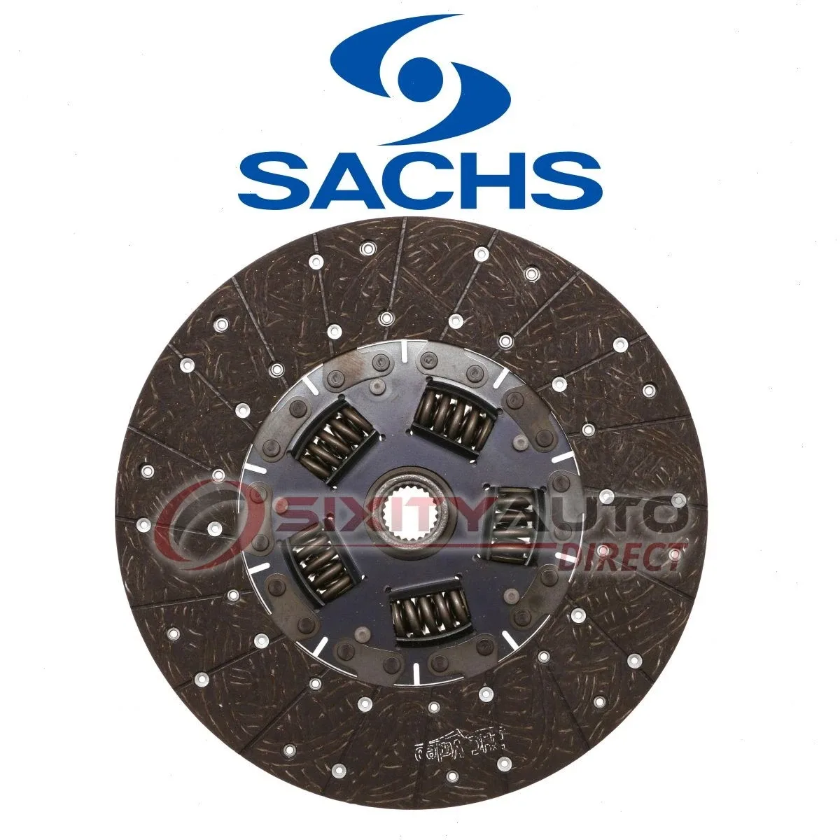 1966-1969 Dodge Charger SACHS Clutch Friction Disc SX-H5N9