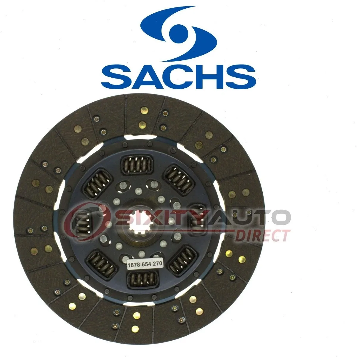 1994-1997 Dodge Ram 2500 SACHS Transmission Clutch Friction Plate SX-0TYZ (Manual)