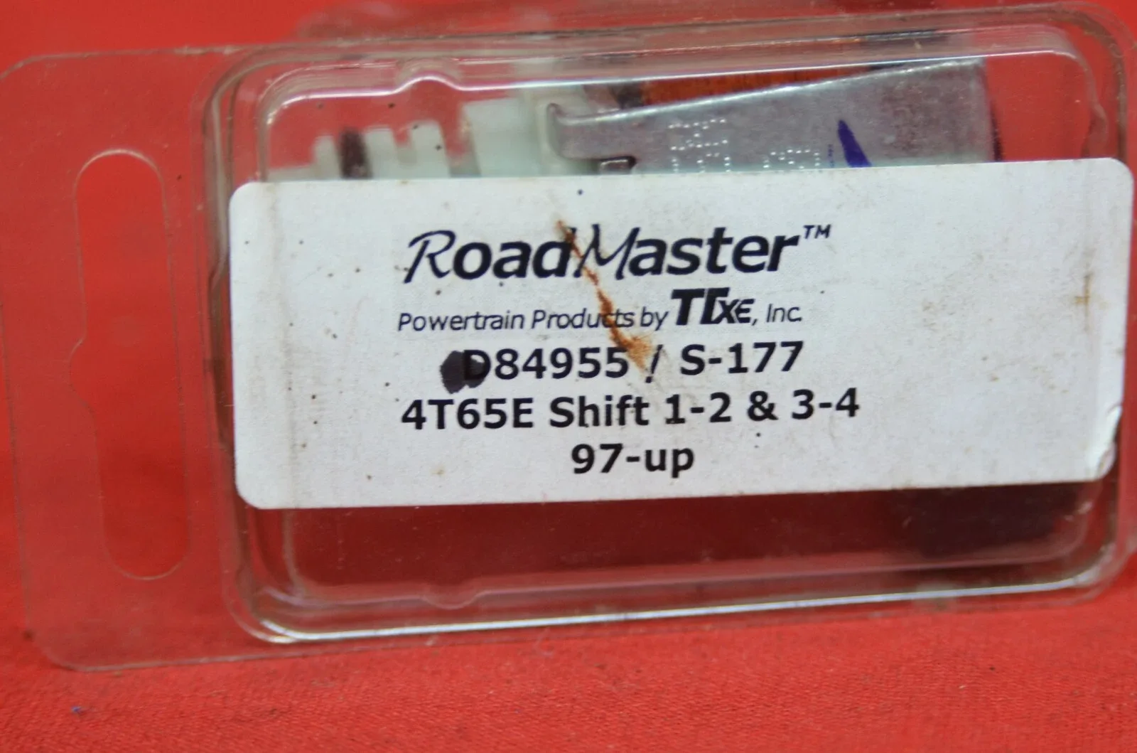1997-UP GM 4T65E Shift Solenoid 1-2 & 3-4 S-177 (84955) image 4