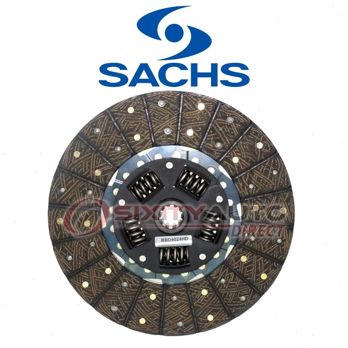 1983-1995 GMC K3500 Sachs Transmission Clutch Friction Plate SX-N90W