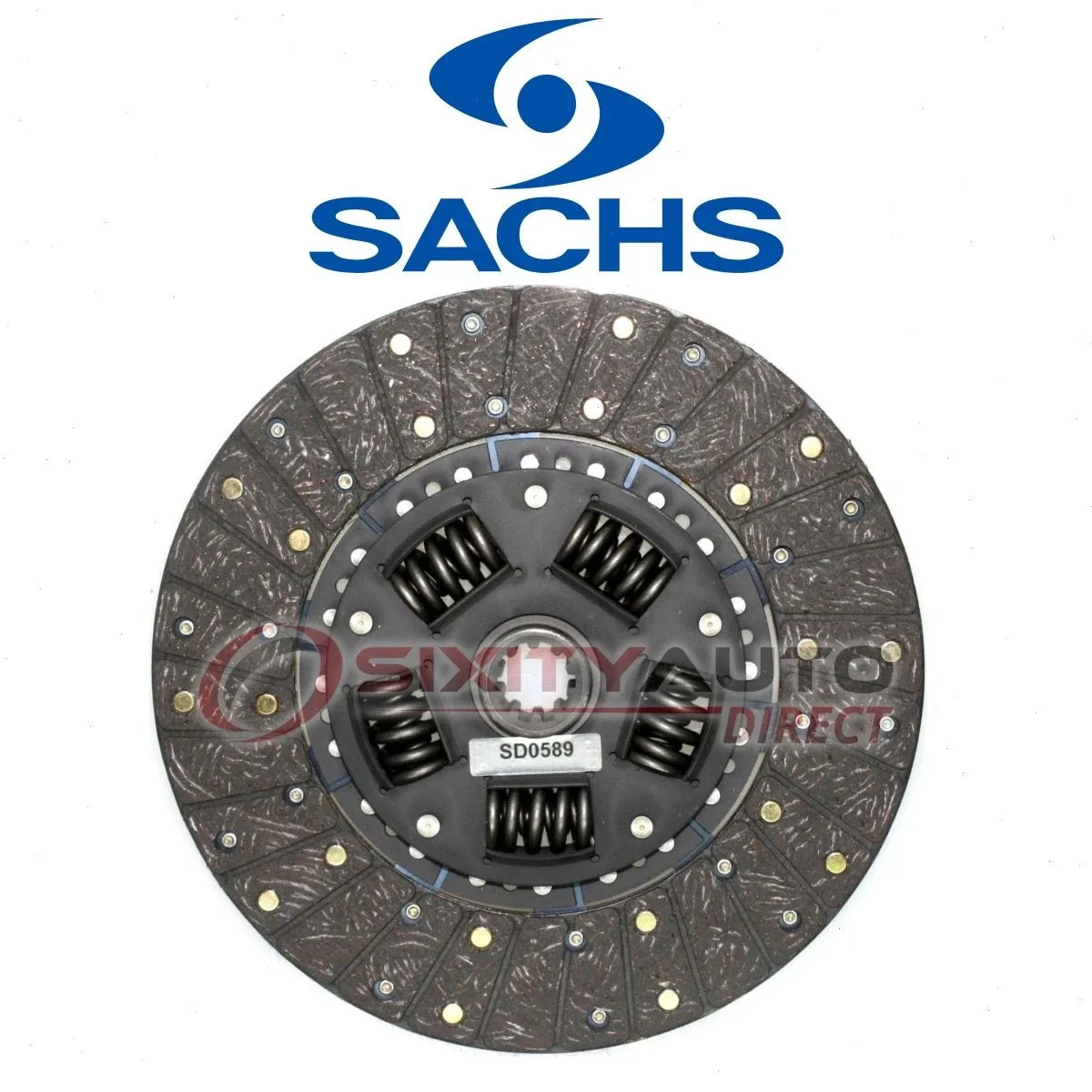 1964 Mercury Caliente 4.3L V8 Manual Clutch Friction Disc - Sachs SX-8H3G