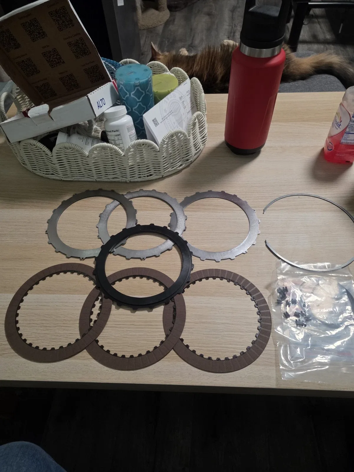 Alto 141759 Clutch Plate for MERC 722.6 image 2